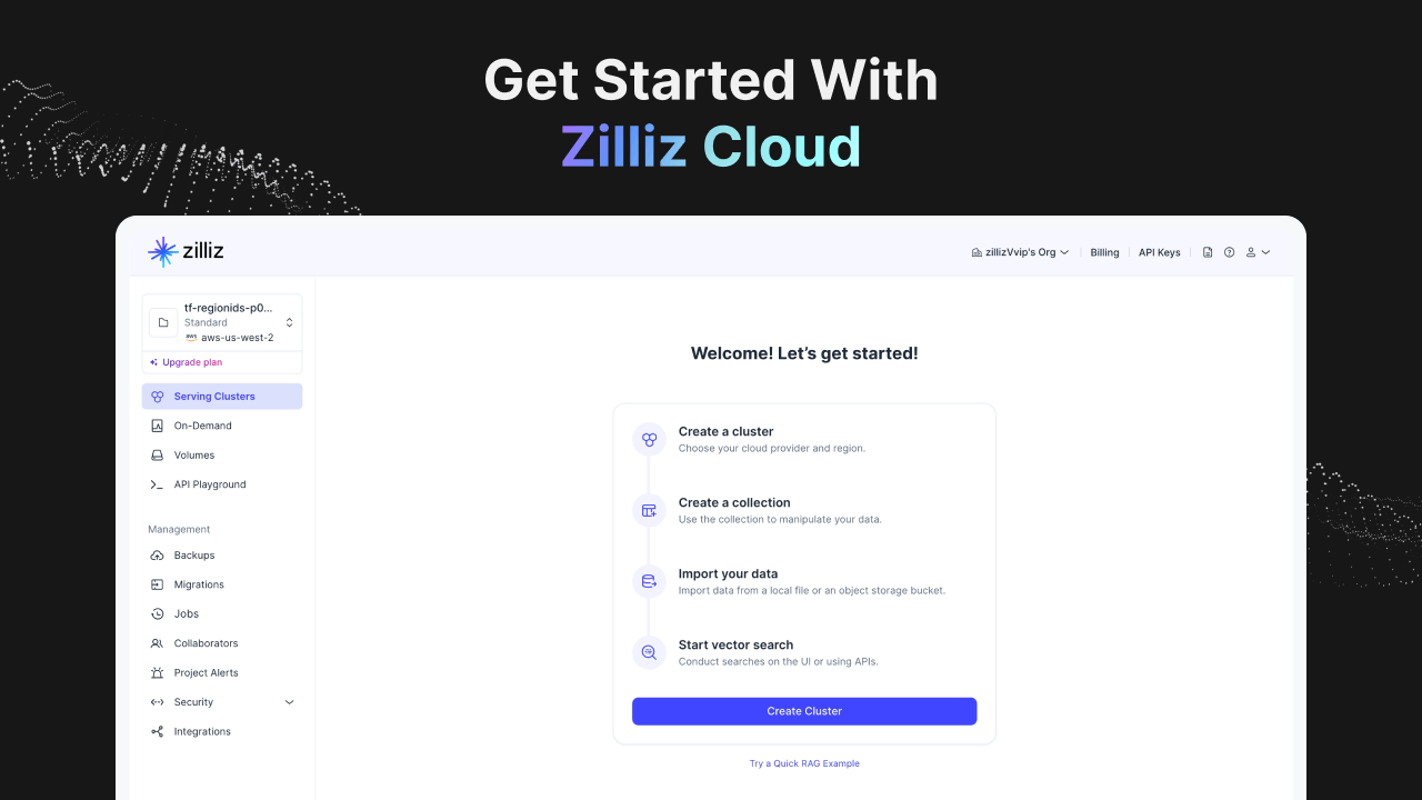 Zilliz Cloud